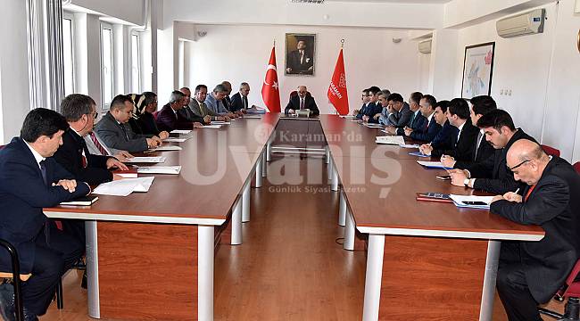MAKS Veri Üretimi ve Yaygınlaştırma Çalışmaları toplantısı