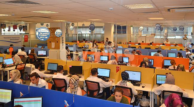 MEDAŞ çağrı merkezi evden hizmet verecek
