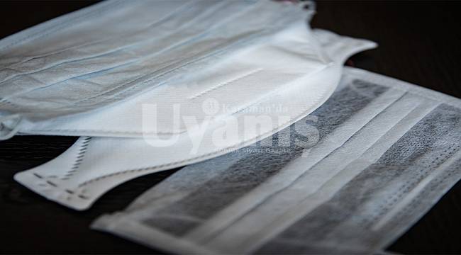 Meslek liseleri maske üretimine başladı