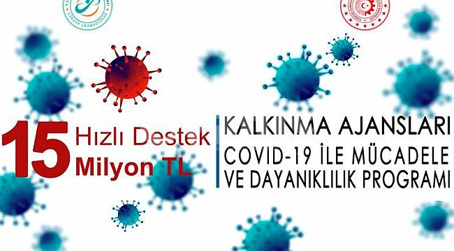 MEVKA'dan Covid-19 ile mücadele ve dayanıklılık programı