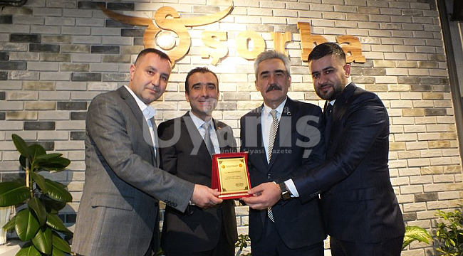 MHP'den teşekkür buluşması