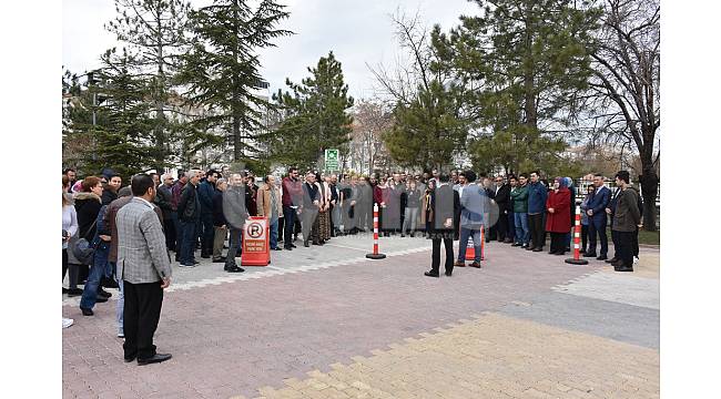 Milli Eğitim Müdürlüğünde Acil Durum Tahliye Tatbikatı Yapıldı