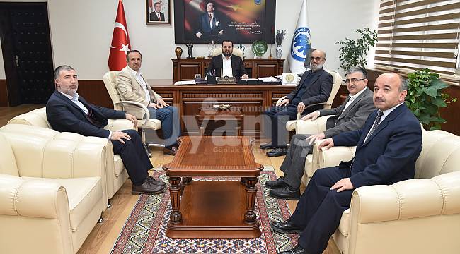 Önder’den Rektör Akgül’e ziyaret