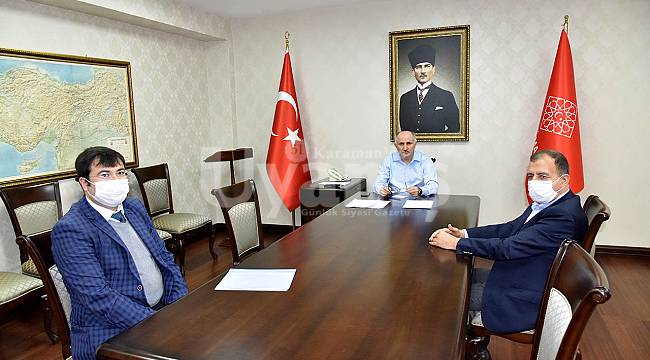 OSB Yönetimin Kurulu Başkanı ile Değerlendirme Toplantısı Yapıldı
