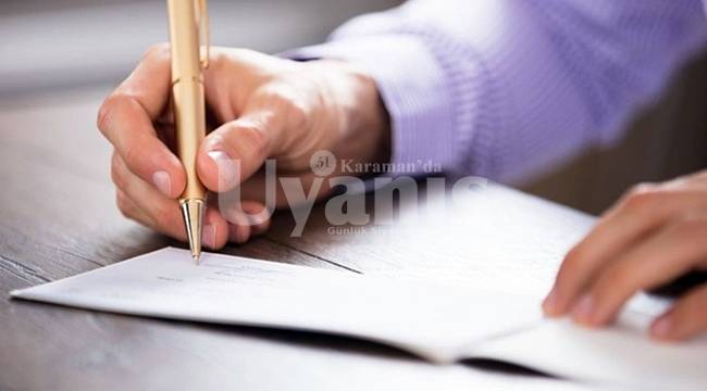 Pakete karşılıksız çek ve sicil affı da giriyor
