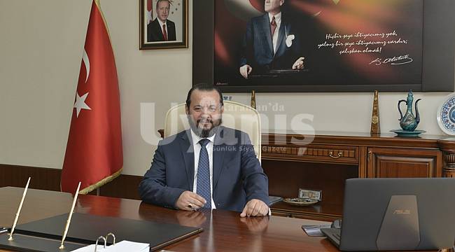 Rektör Akgül’den Tıp Bayramı mesajı