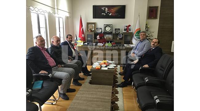 Rektör Akgül’den Zorlu’ya ziyaret