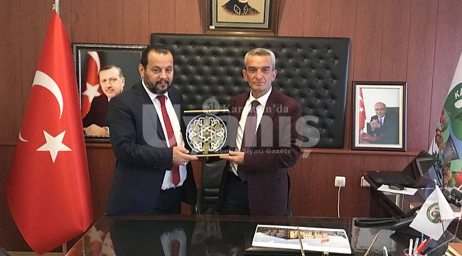Rektör Akgül, Ermenek’te Görüşmelerde Bulundu