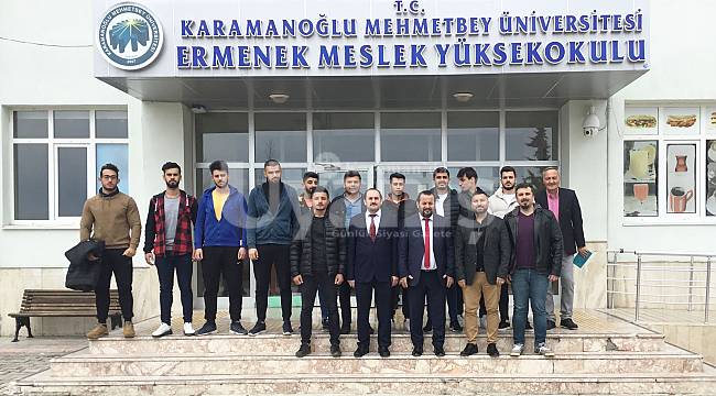 Rektör Akgül, Ermenek’te Talepleri Dinledi
