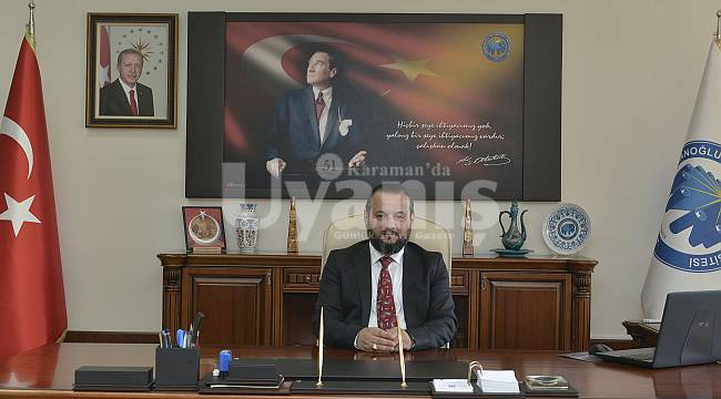 Rektör Akgül’ün 18 Mart Mesajı