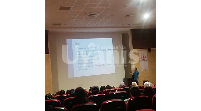 Sağlık personeline CRP eğitimi verildi