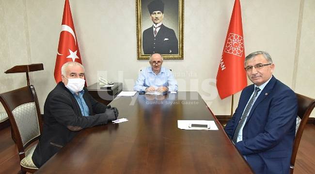 Taksi hizmetleri ve hijyen toplantısı yapıldı