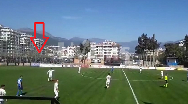 TFF Kestelspor'a seyirci kalmadı!