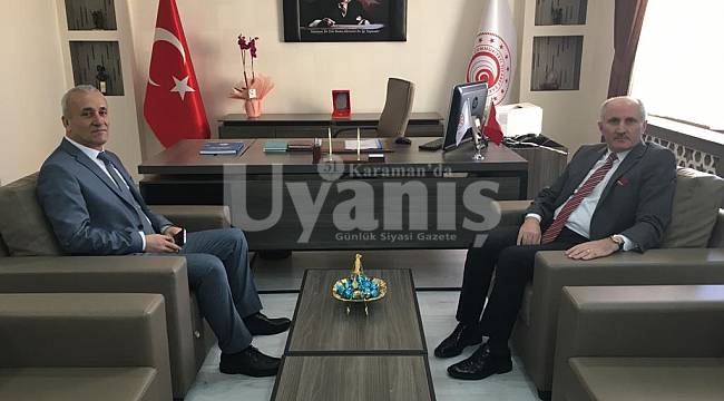 Ticaret İl Müdürlüğüne ziyaret