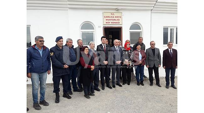 Vali Fahri Meral'den Başyayla ve Ermenek İlçelerine Ziyaret