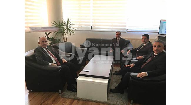 Vali Meral Defterdarlığı Ziyaret Etti