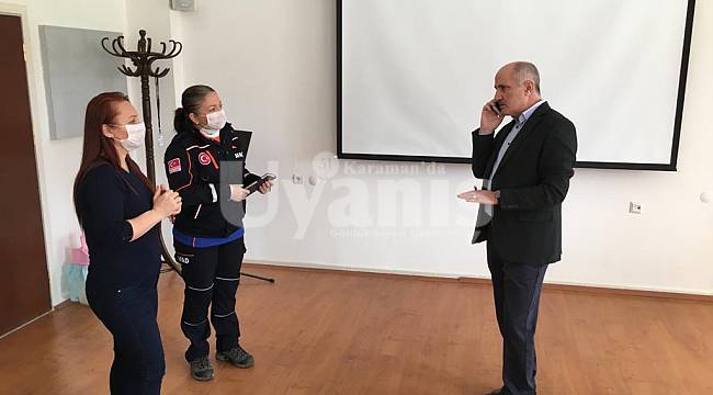 Vefa Sosyal Destek Grubu’nun çalışmalarını yerinde inceledi