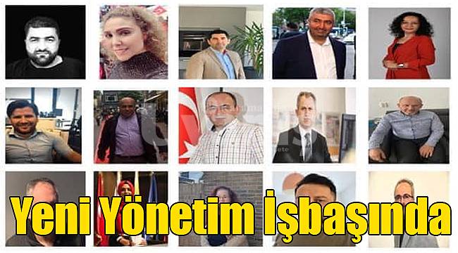 Yeni yönetim işbaşında