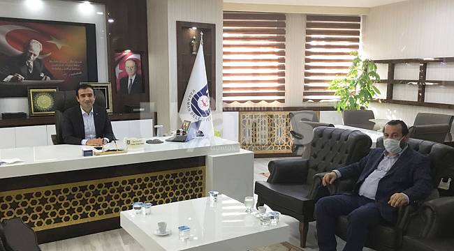 Akgül'den Belediye Başkanı ve Emniyet Müdürüne ziyaret