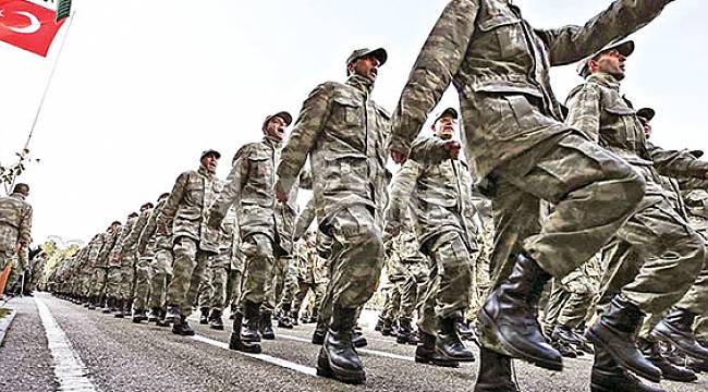 Askerlerin terhis süreleri değişti!