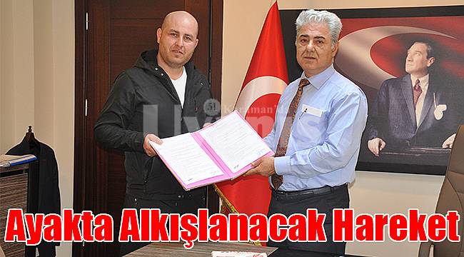 Ayakta alkışlanacak hareket