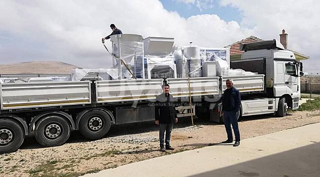 Ayrancı'da bakliyat sınıflama ve paketleme projesi