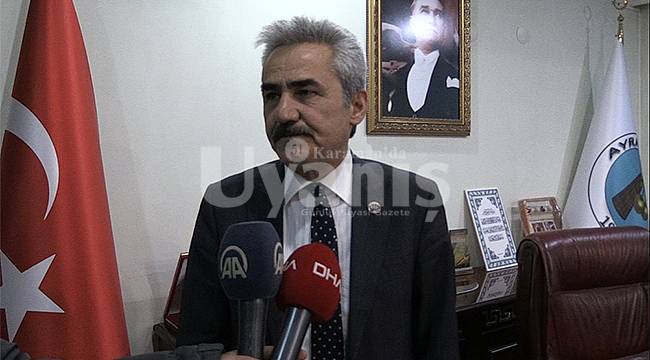 Başkan Büyükkarcı, "Çiftin Koronavirüs Testleri Pozitif Çıktı"