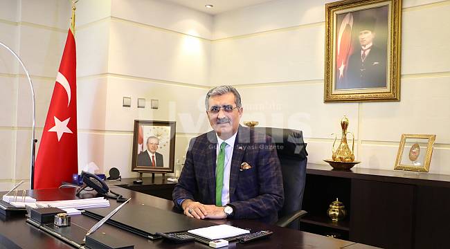 Başkan Recep Konuk'un 23 Nisan Kutlaması