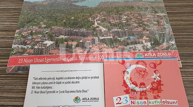 Başkan Zorlu'dan anlamlı hediye