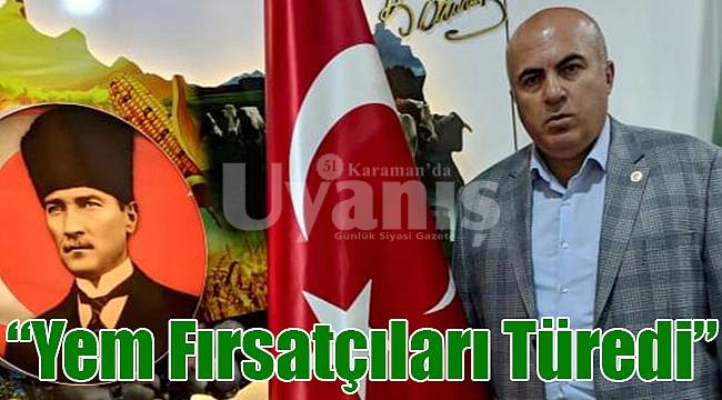 Bayram; “Yem fırsatçıları türedi”
