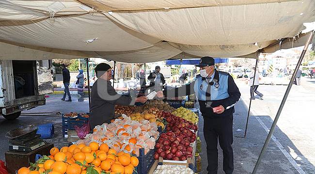 Belediye Önlem ve Tedbirlerini Almaya Devam Ediyor