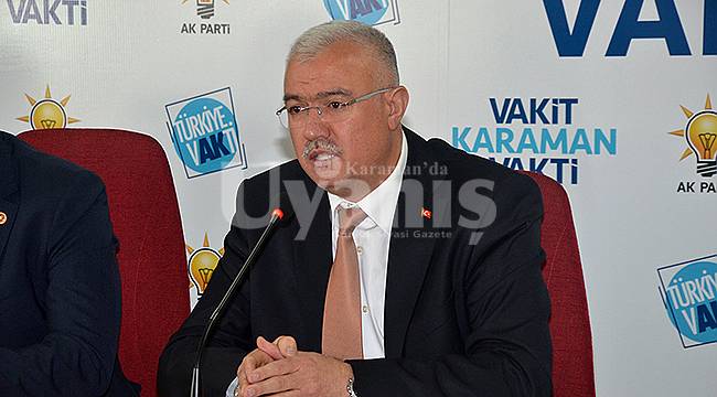 Çağlayan, “83 Milyon Hep Birlikte Biz Bize Yeteriz”