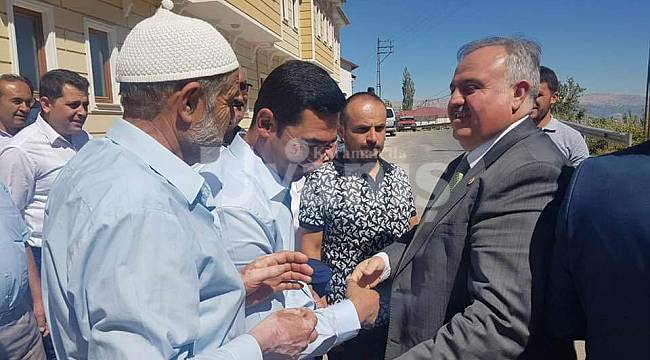 Dr. Recep Şeker: “Dünya Sağlık Günü ve Sağlık Haftasını Kutluyorum”