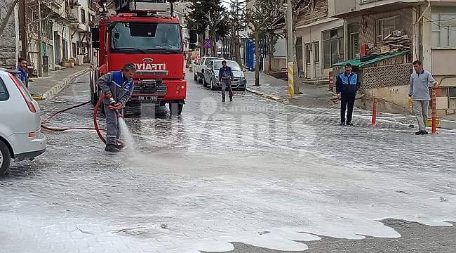 Ermenek karantinaya alındı
