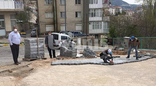 Ermenek'te çalışmalar hız kesmiyor