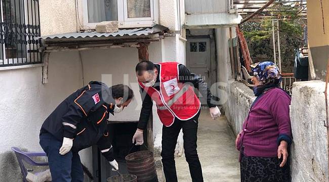 "Her zaman ki gibi bugün de Karaman sokaklarındayız"