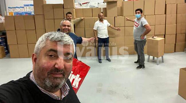 HOKAF'tan yardım eli
