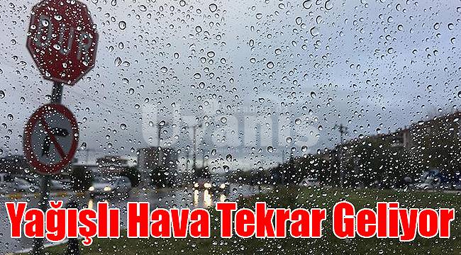 Karaman'a yağışlı hava tekrar geliyor