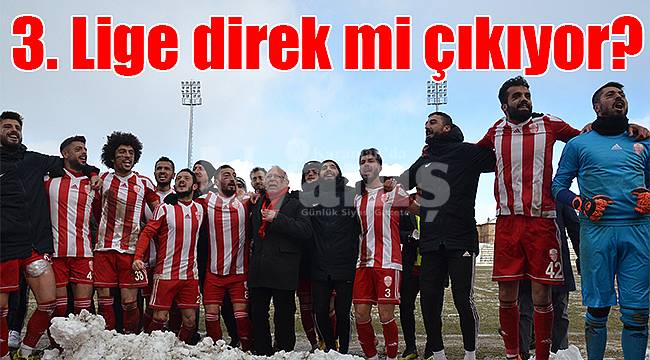 Karaman Belediyespor 3. lige mi çıkıyor?