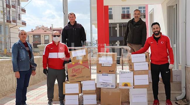 Karaman'da antrenörler gönülleri fethetti