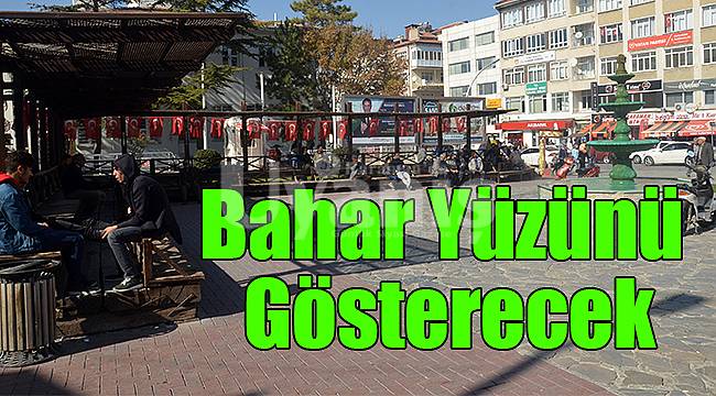 Karaman’da bahar yüzünü gösterecek