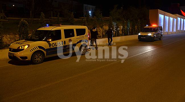 Karaman'da bıçaklı kavga: 1 yaralı
