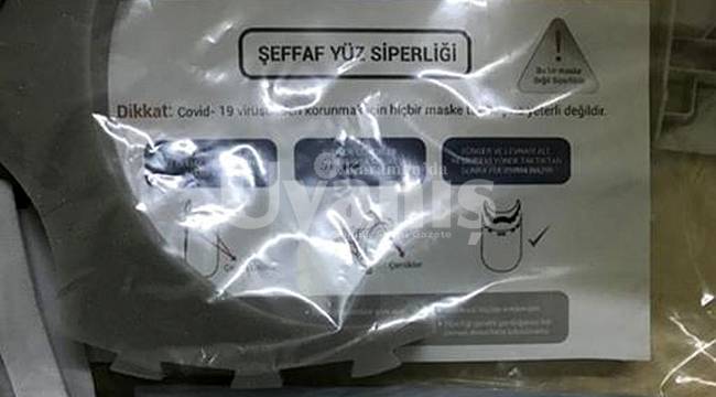 Karaman'da sağlıkçılara destek sürüyor