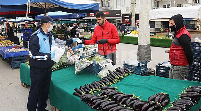 Karaman'da salgınla mücadele aralıksız sürüyor
