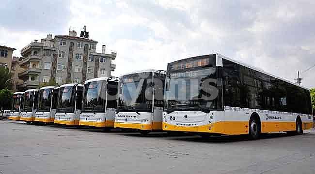 Karaman'da toplu taşımada yeni kararlar başladı