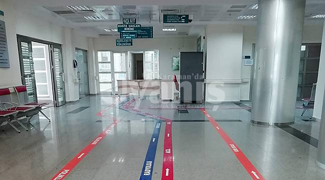 Karaman Devlet Hastanesi boş kaldı