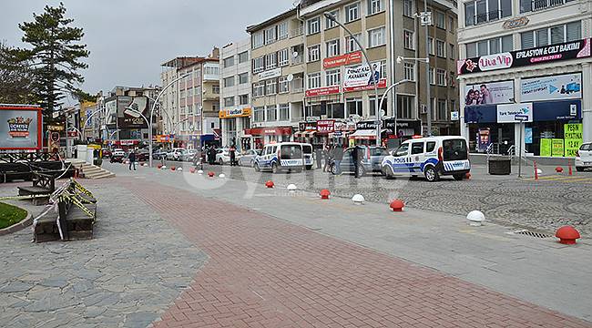 Karaman evde kaldı