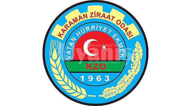 Karaman Ziraat Odasından Üreticilere duyuru