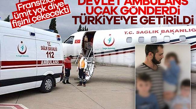 Karamanlı gurbetçiye devlet şefkat elini uzattı