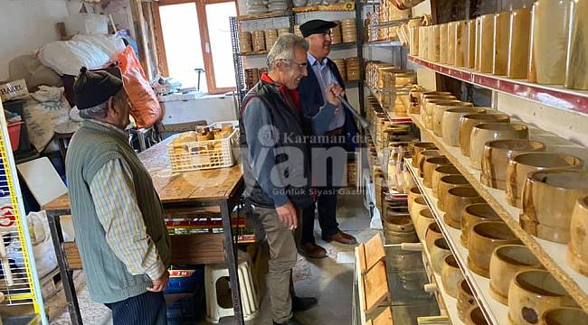 Karamanlı muhtarın sanat atölyesi hayran bırakıyor